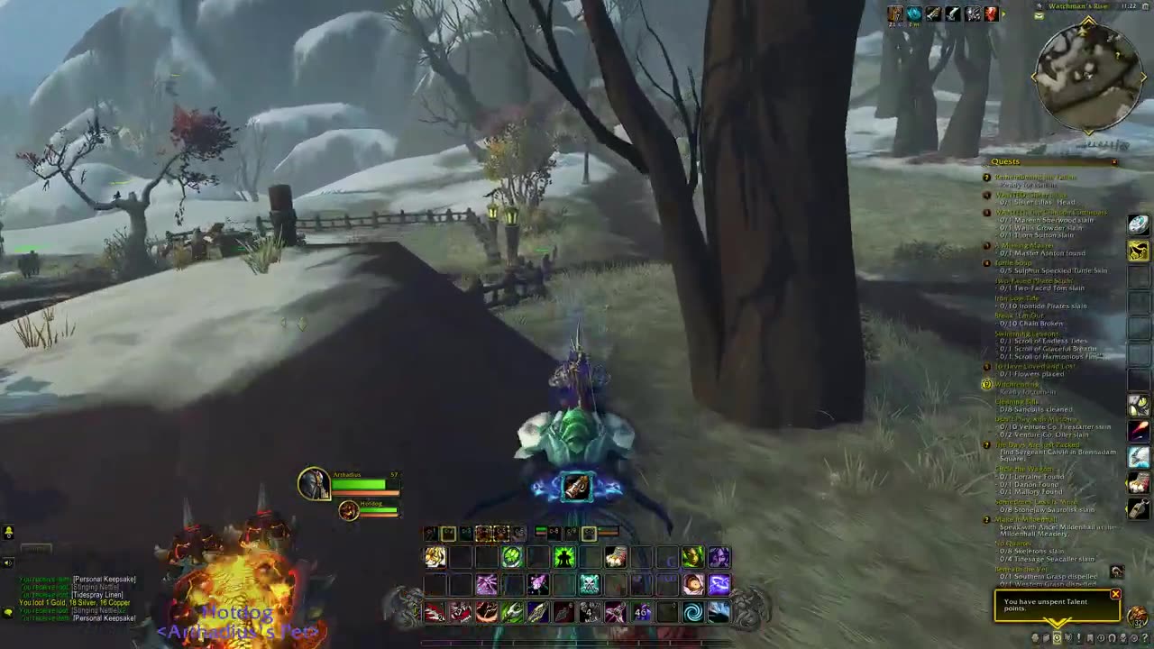 World of Warcraft Return after many years away. Battle for Azeroth 14