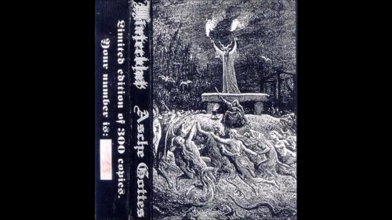 winterblut - 1996 - Asche Gottes (Demo)