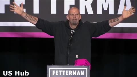 John Fetterman Speech in Blue Bell, Pennsylvania.