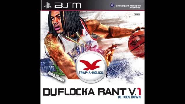 Waka Flocka - Durlocka Rant: 10 Toes Down Mixtape