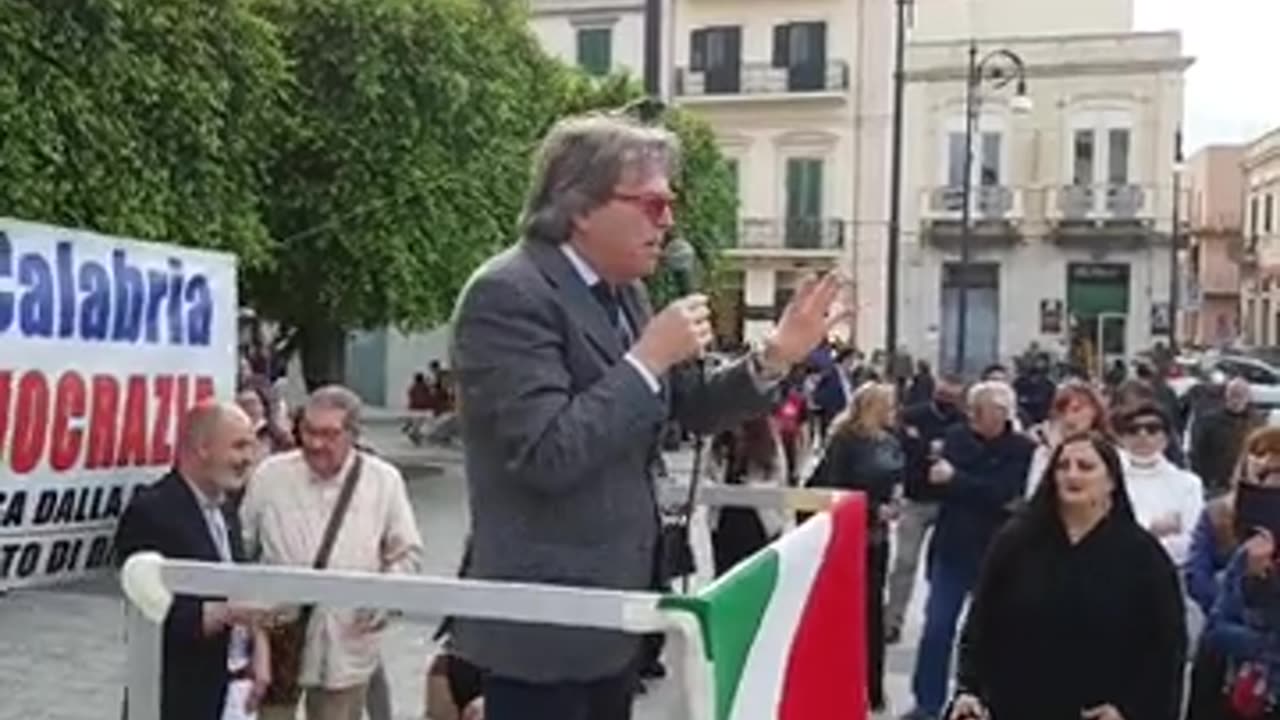 Intervento Mariano Amici a Reggio Calabria 15 maggio 2021 (parte 2)