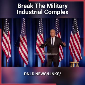 Robert F Kennedy Jr: Time To Stop The Military Industrial Complex - 6/20/23
