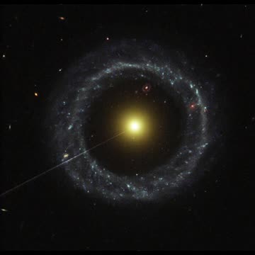 Sonification of Hoag’s Object