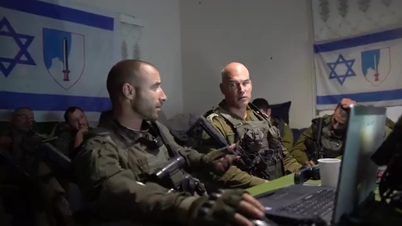 IDF commander_ We are bringing back residents to the north with our tanks and bo