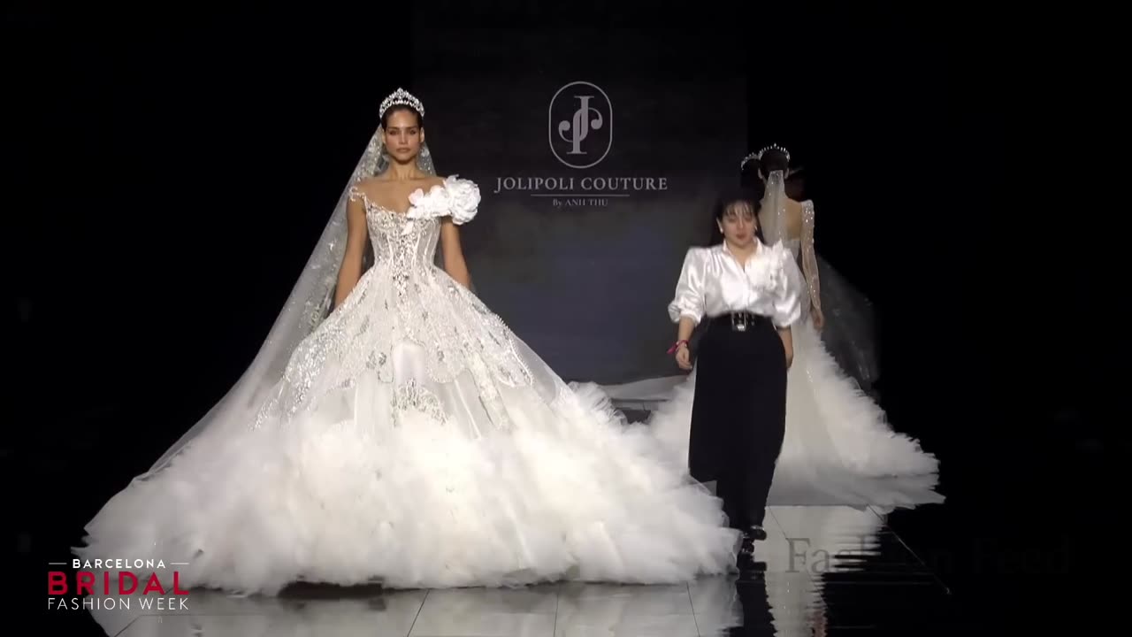 ***Joli Poli Couture Spring 2024 | Barcelona Bridal Fashion Week***