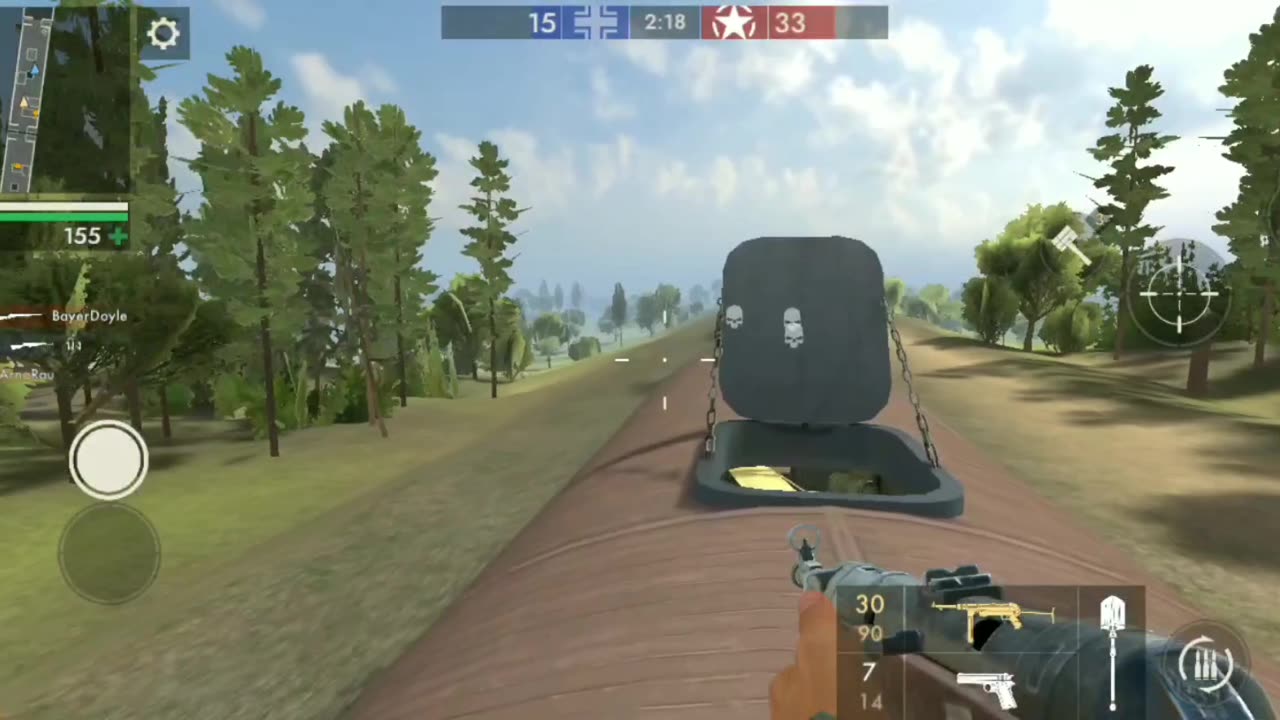 Army attack