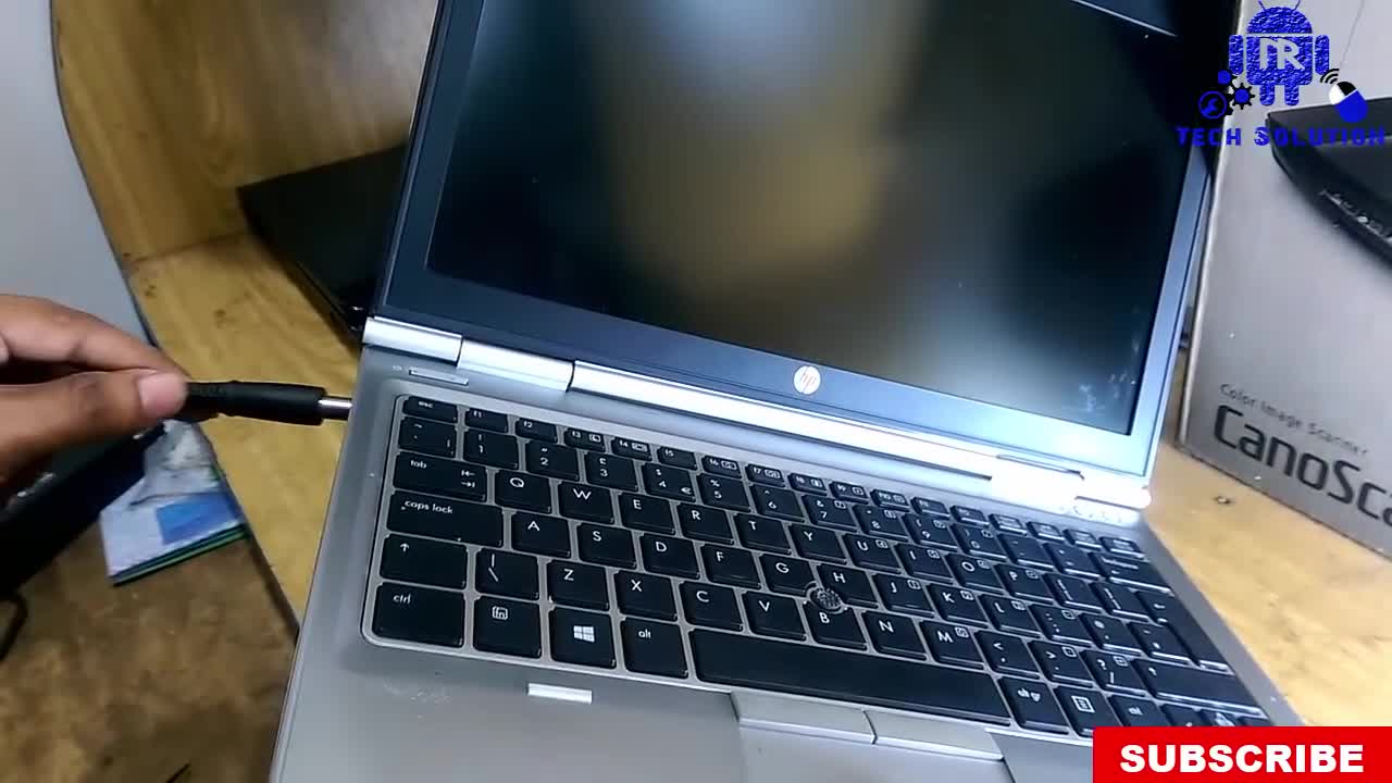 Laptop on but Blank screen problem