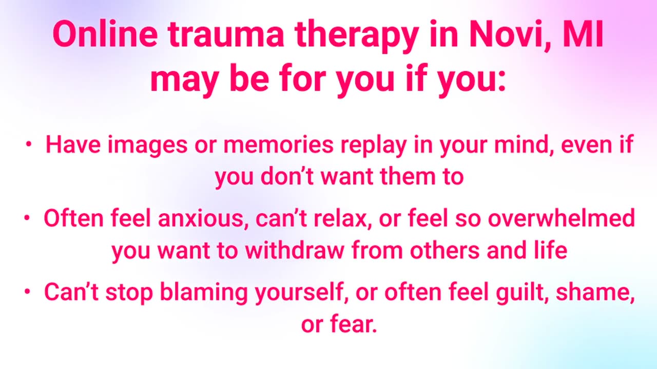 Strongheart Trauma Recovery | Effective Trauma Counseling in Novi, MI