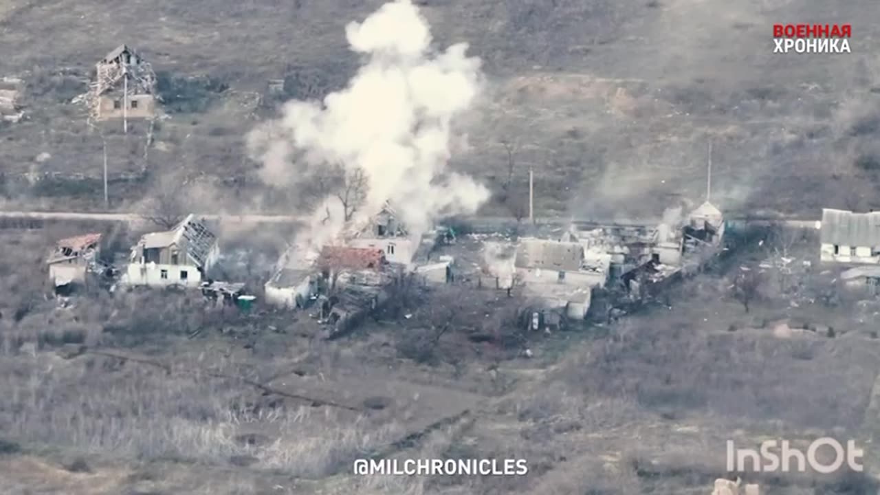 The Ukrainian military tried several times to install Starlink on the roof of a house.