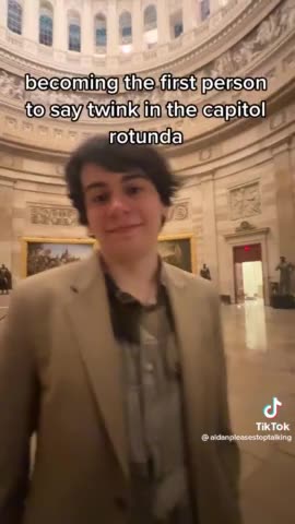 TikTok Creators Decide To Protest The Chinese App's Ban At The Capitol In CRINGEY New Clip