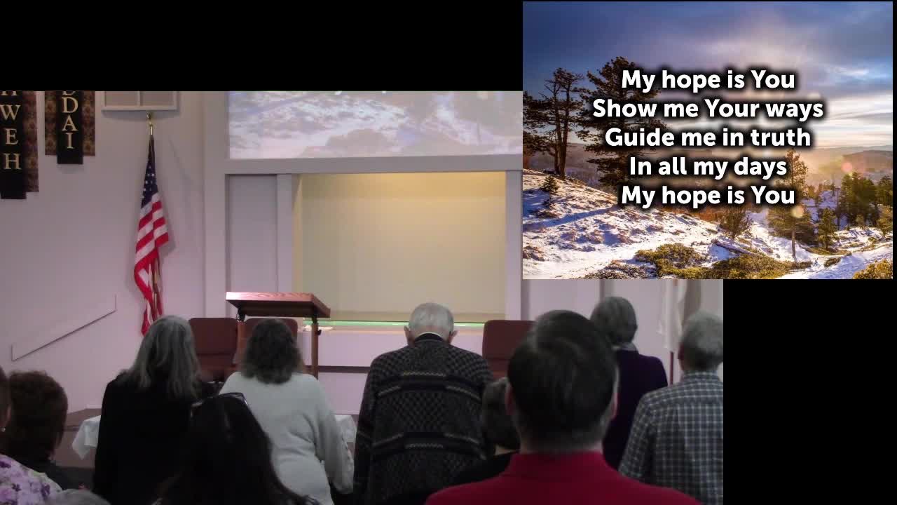 Psalm 25, Pastor Paul, Jan 8, 2023