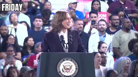 Kamala Harris Booed and Interrupted in Philadelphia and Houston