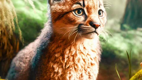 Hyper Realistic Super Cute Animal Generated By A.I