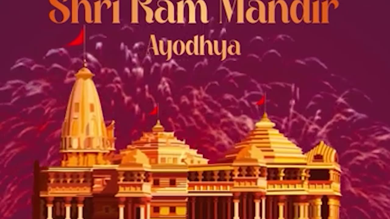 Jai Shree Ram | Ayodhya Ram Mandir Song 2024 | प्रभु राम का श्लोक आपदापहर्तारं । जय श्री राम