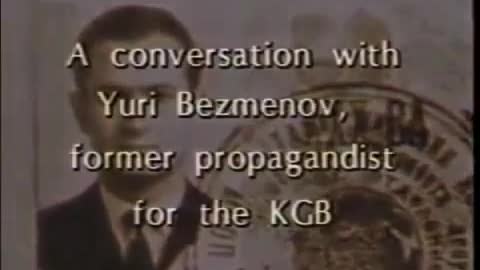 ▶ EXTRAIT-RQ + LIENS parus (14 fév 22) : Yuri Bezmenov Full Interview 1984 Call of Duty Black Ops