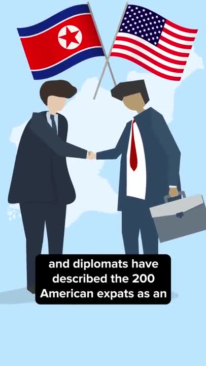 Why 200 Americans Are Living in North Korea Right Now