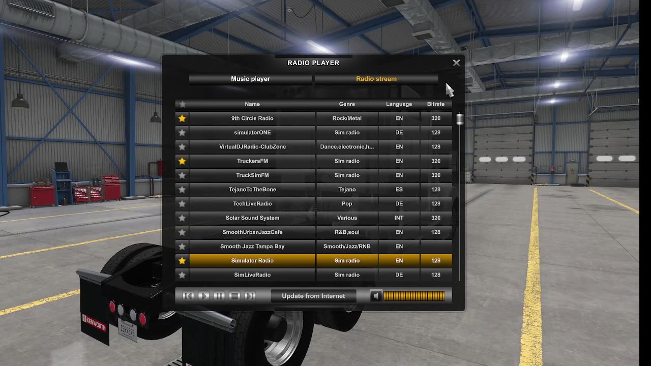 American Truck Simulator / LeftLane Custom Chrome server