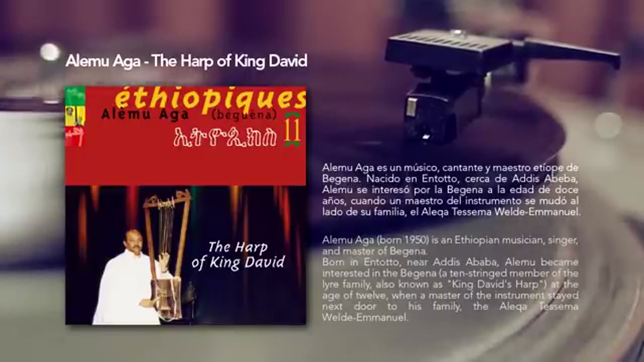 ALEMU AGA – Éthiopiques 11: The Harp Of King David