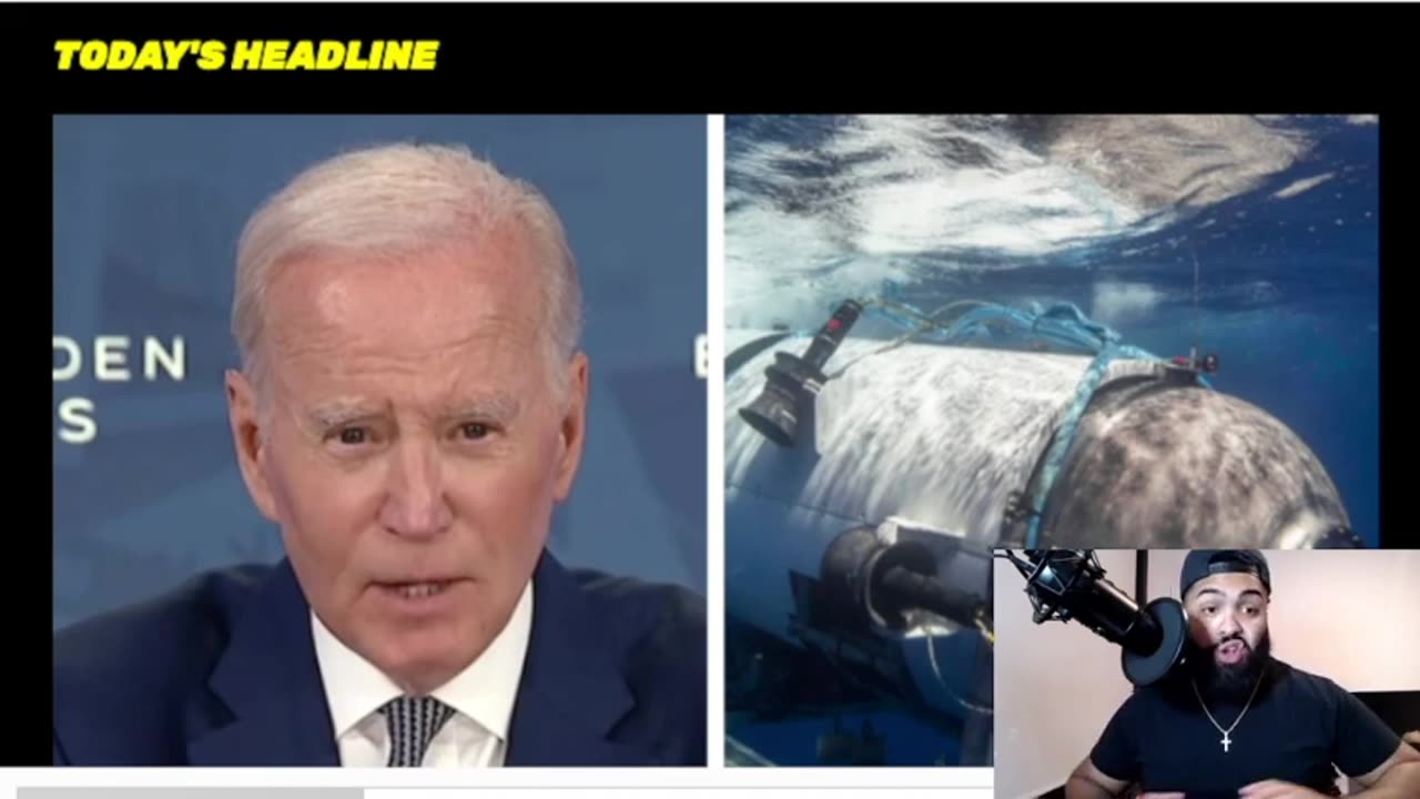 UNBELIEVABLE! Joe Biden & The Missing Submarine Story Gets Crazier And Crazier!! "He Knew Days Ago"