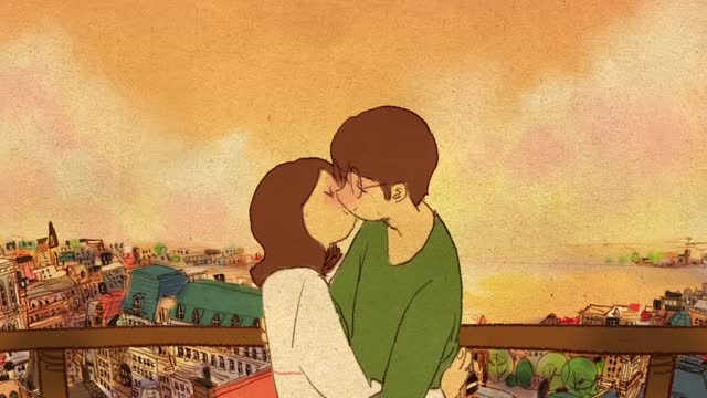 A short animation about what love is