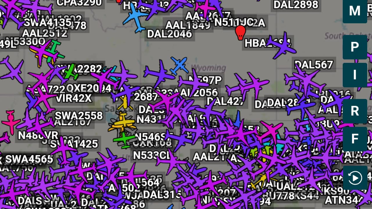 More Transpac Aviation China over Phoenix AZ on Aug 26th 2024