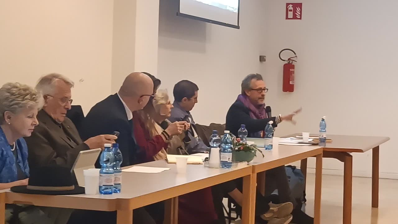 "L'informazione e l'educazione libera ai tempi del grande reset" - Gianni Vacchelli - 1 parte