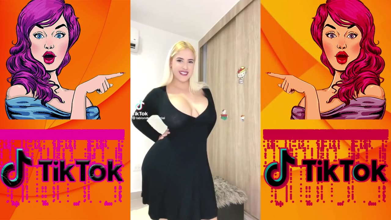 Big Body Tiktok Challenge 🍑😋 Tiktok bigbank challenge