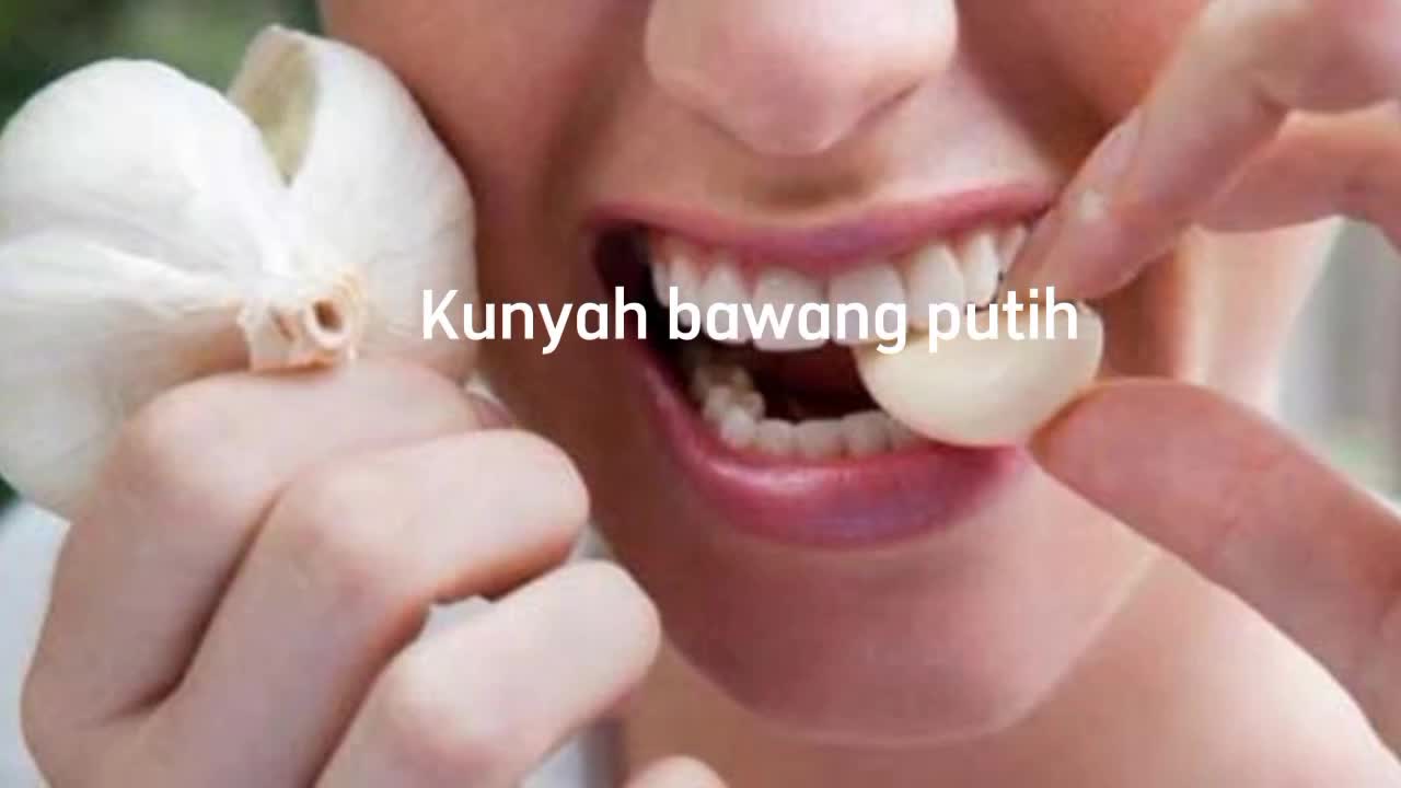 Effective way to treat toothache naturally