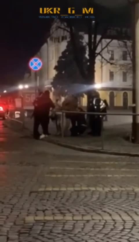 Ukrainian recruitment officers snatch people for cannon fodder