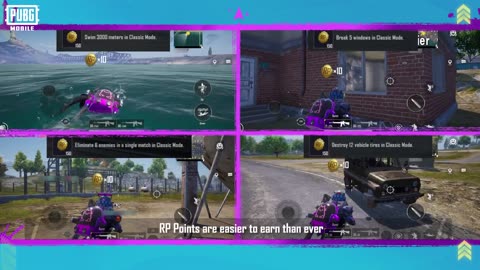 Pubg mobil A1 Royal pas