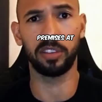 Andrew Tates First Swatting