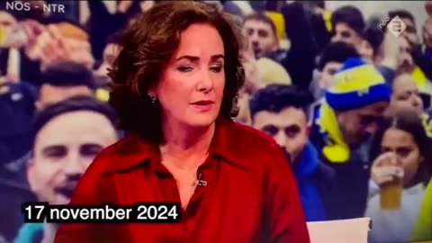 Amsterdam Mayor Halsema now admits no “pogrom” occurred in her city and Israel...