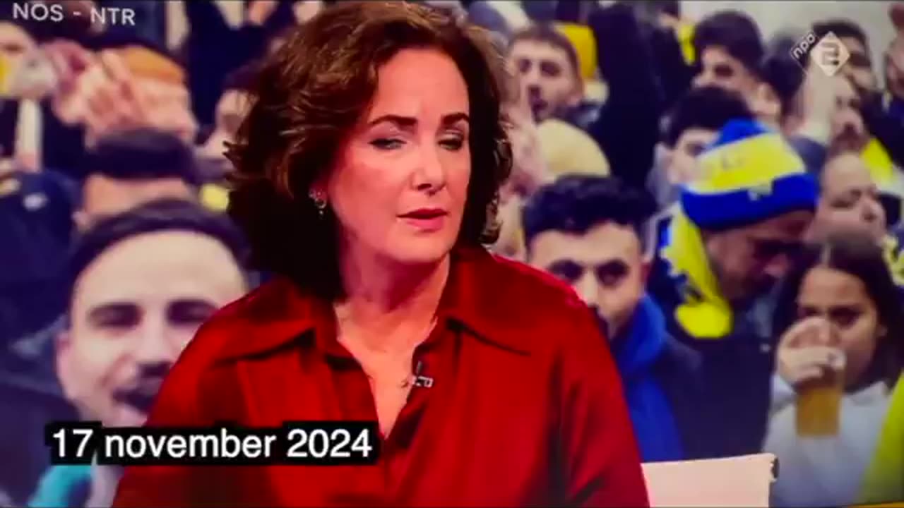 Amsterdam Mayor Halsema now admits no “pogrom” occurred in her city and Israel...