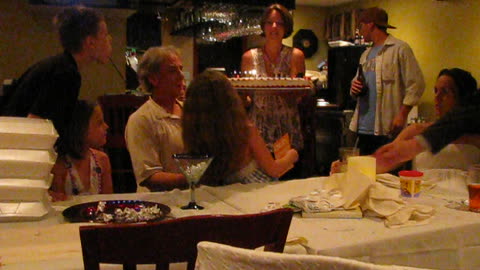 Dad 60th Birthday Part 3