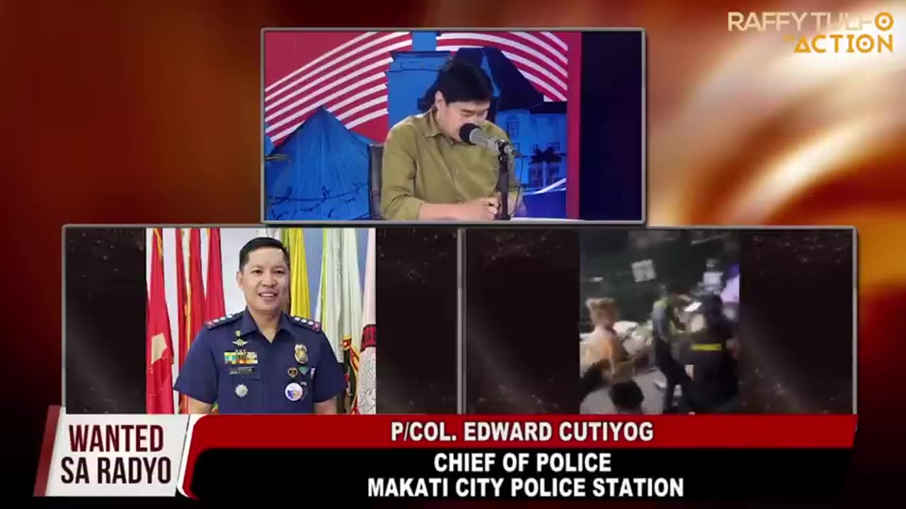 RAFFY TULFO IN ACTION - IDOL RAFFY SINUPALPAL ANG COP NG MAKATI