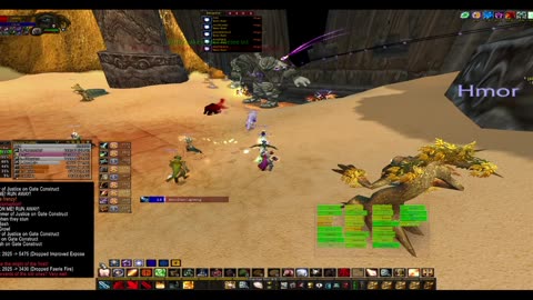 Turtle wow - PUG Ostarius custom world boss - Paladin POV - 15 December