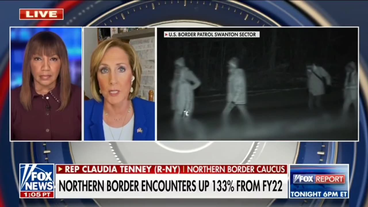 The Northern Border Has Become A Huge Crisis: Rep Claudia Tenney