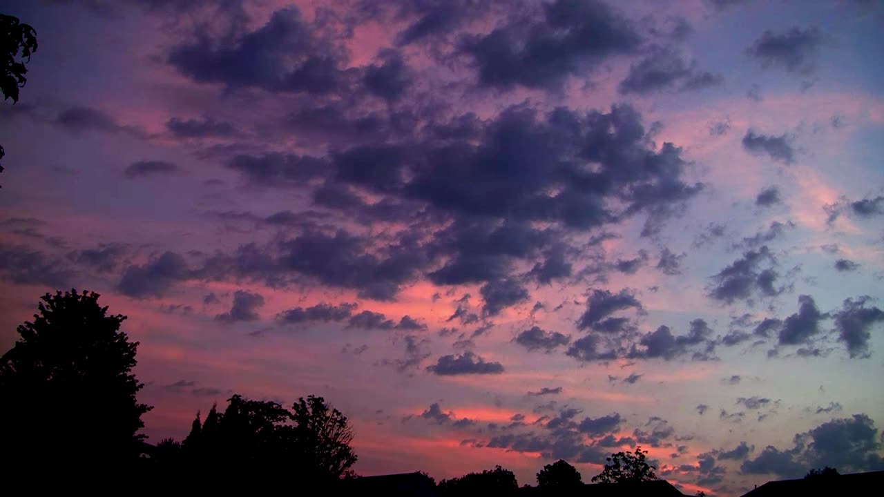 Indiana Sunrise and nature sounds