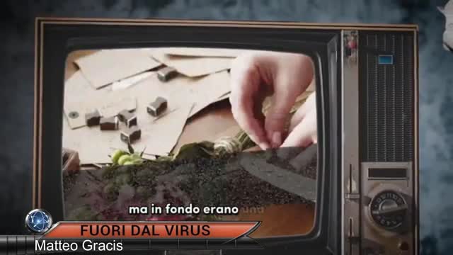 FELICE E' CHI SA AMARE. Fuori dal Virus n.414.SP