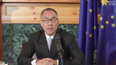 20221016文贵先生直播：中共二十大究竟想干什么？