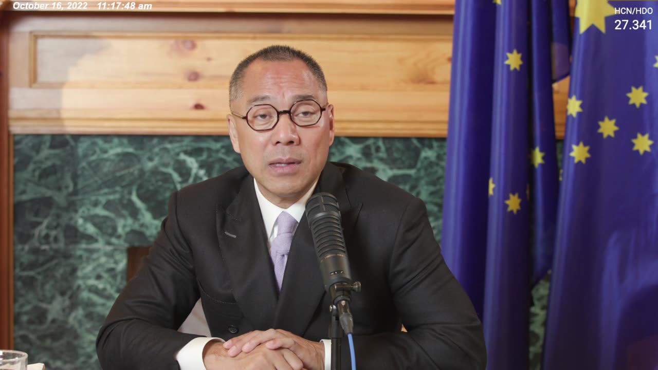 20221016文贵先生直播：中共二十大究竟想干什么？