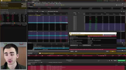 Buying And Selling Options Live On Thinkorswim - Thinkorswim Tutorial
