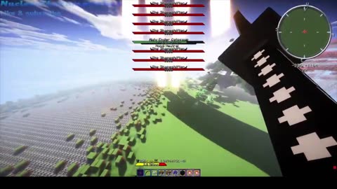 Minecraft Rulecraft S37 Ep 2088 Nuclear Vs Holy Ender Colossus & SolarReaper titans