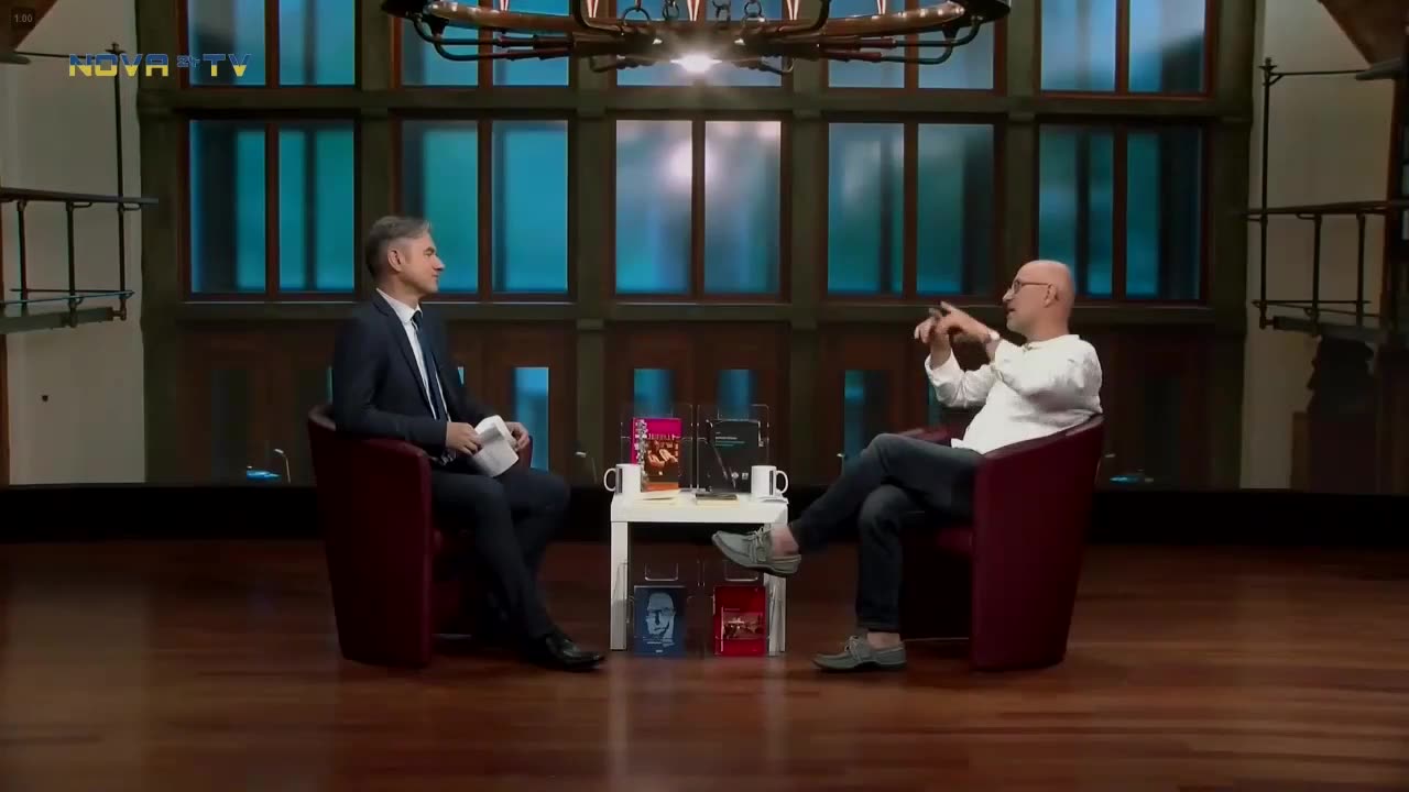 dr. Bernard Nežmah, Beremo, Nova Tv
