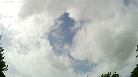 Sky Watch #262 - 4K 3/6/2024 C