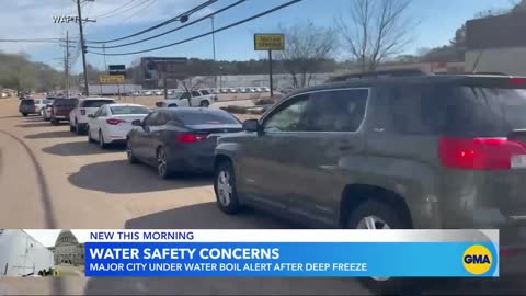 Boil water notice in the South after frozen and busted water