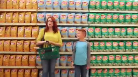 Lay’s TV Commercial – Out For Some Lay’s And You Face A Test