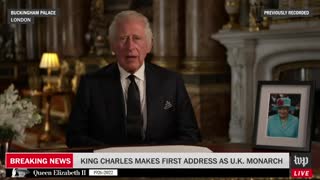 King Charles III addresses the UK following Queen Elizabeth II’s death