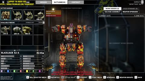 Mechwarrior 5 Mercenaries! With Sargon And Short Fat Otaku! Resu Ragu Edition!