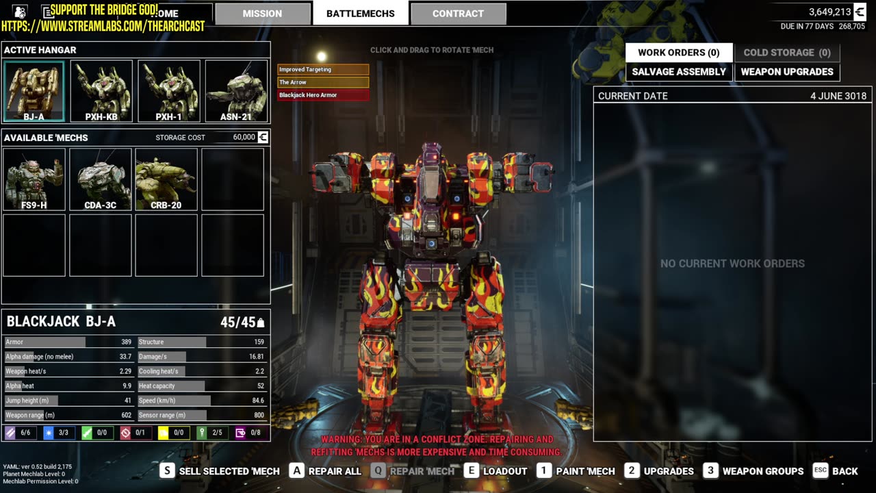 Mechwarrior 5 Mercenaries! With Sargon And Short Fat Otaku! Resu Ragu Edition!